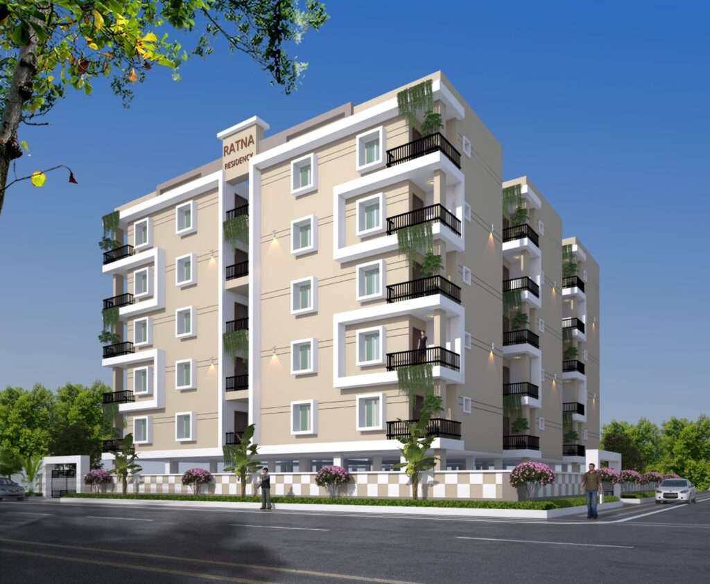 Ratna Residency Elevation