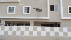 Front of Ratna Residency in Tenali